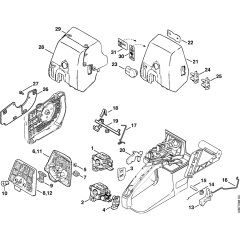 Air Filter & Throttle Assembly
