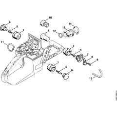 AV System for Stihl 034