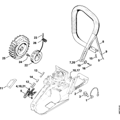 Heating Assembly for Stihl 034