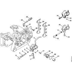 Oil Pump Assembly for Stihl 034