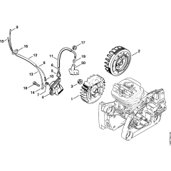 Ignition System for Stihl 036QS