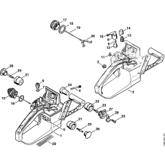Tank Housing & AV-System
