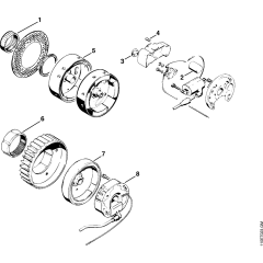 Ignition System for Stihl 041AV