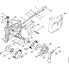 Oil Pump & Clutch for Stihl 041AV