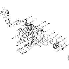 Rewind Starter for Stihl 041AV
