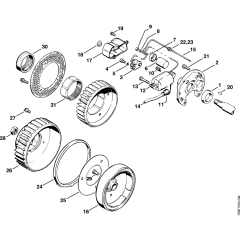 Ignition System for Stihl 041FB