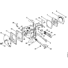 Carburetor Assembly for Stihl 041G