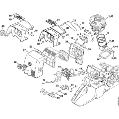 Choke Parts for Stihl 044