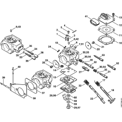 Carburetor Assembly for Stihl 044