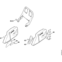 Chain Sprocket Cover for Stihl 044