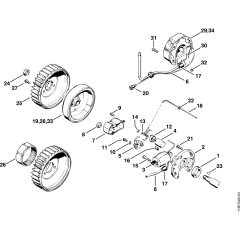 Ignition System for Stihl 045