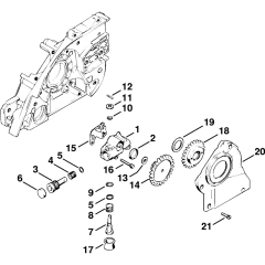 Oil Pump Assembly for Stihl 045