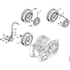 Ignition System for Stihl 046
