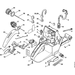 Tank Housing for Stihl 046