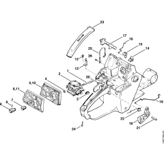 Air Filter for Stihl 048