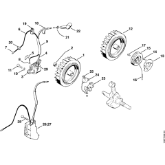 Ignition System for Stihl 048