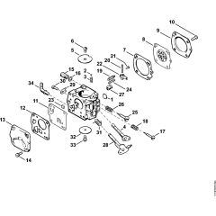 Carburetor HS-60 Assembly