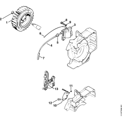 Ignition System for Stihl 050 051