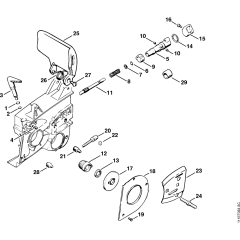 Oil Pump Assembly for Stihl 050 051