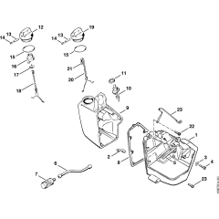 Carburetor Box for Stihl 056