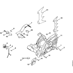 Fan Shroud for Stihl 056