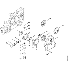 Oil Pump Assembly for Stihl 056