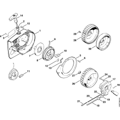 Starter & Ignition for Stihl 056