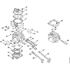 Carburetor WJ-65 Assembly