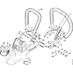 Handlebar Heating Assembly