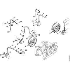 Ignition System for Stihl 064