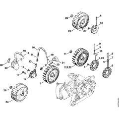 Ignition System for Stihl 066