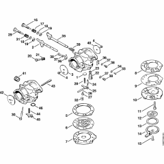Carburetor HL-324 for Stihl 070