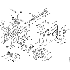 Oil Pump & Clutch for Stihl 075