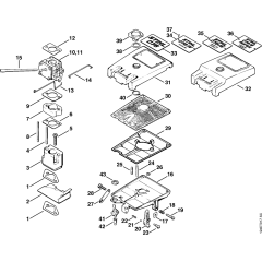 Filter Housing for Stihl 076