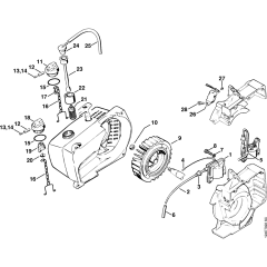 Ignition System for Stihl 076