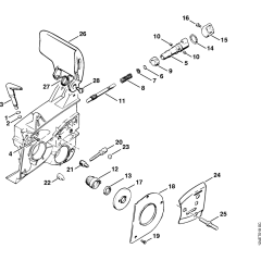 Oil Pump Assembly for Stihl 076