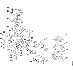Carburetor HT-7 Assembly