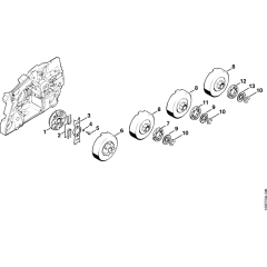 Clutch Assembly for Stihl 084