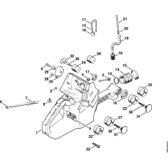 Tank Housing & AV-System