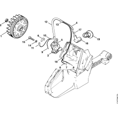 Ignition System for Stihl 088