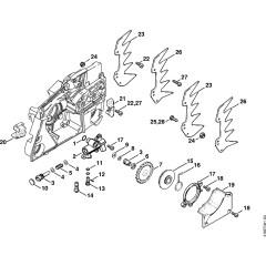 Oil Pump Assembly for Stihl 088