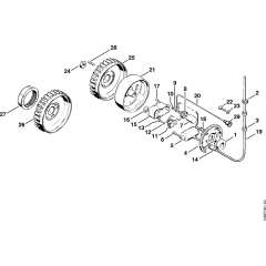 Ignition System for Stihl 08S