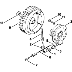 Ignition System for Stihl 08S