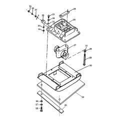 Base Plate Assembly for MS100