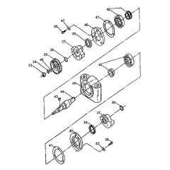 Shaft Assembly for Apache MS100