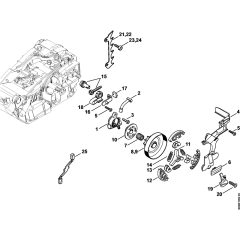 Oil Pump & Clutch Assembly