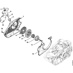 Recoil Starter for Stihl MS150C