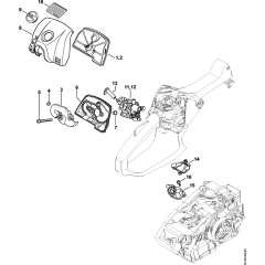 Air Filter & Carburetor Cover