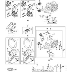 Stihl MS 162 Chainsaw Parts