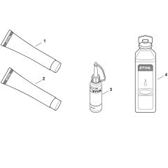Stihl MS 162 Chainsaw Extras